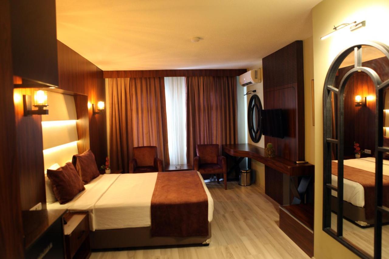 Aktas Hotel Mersin  Extérieur photo