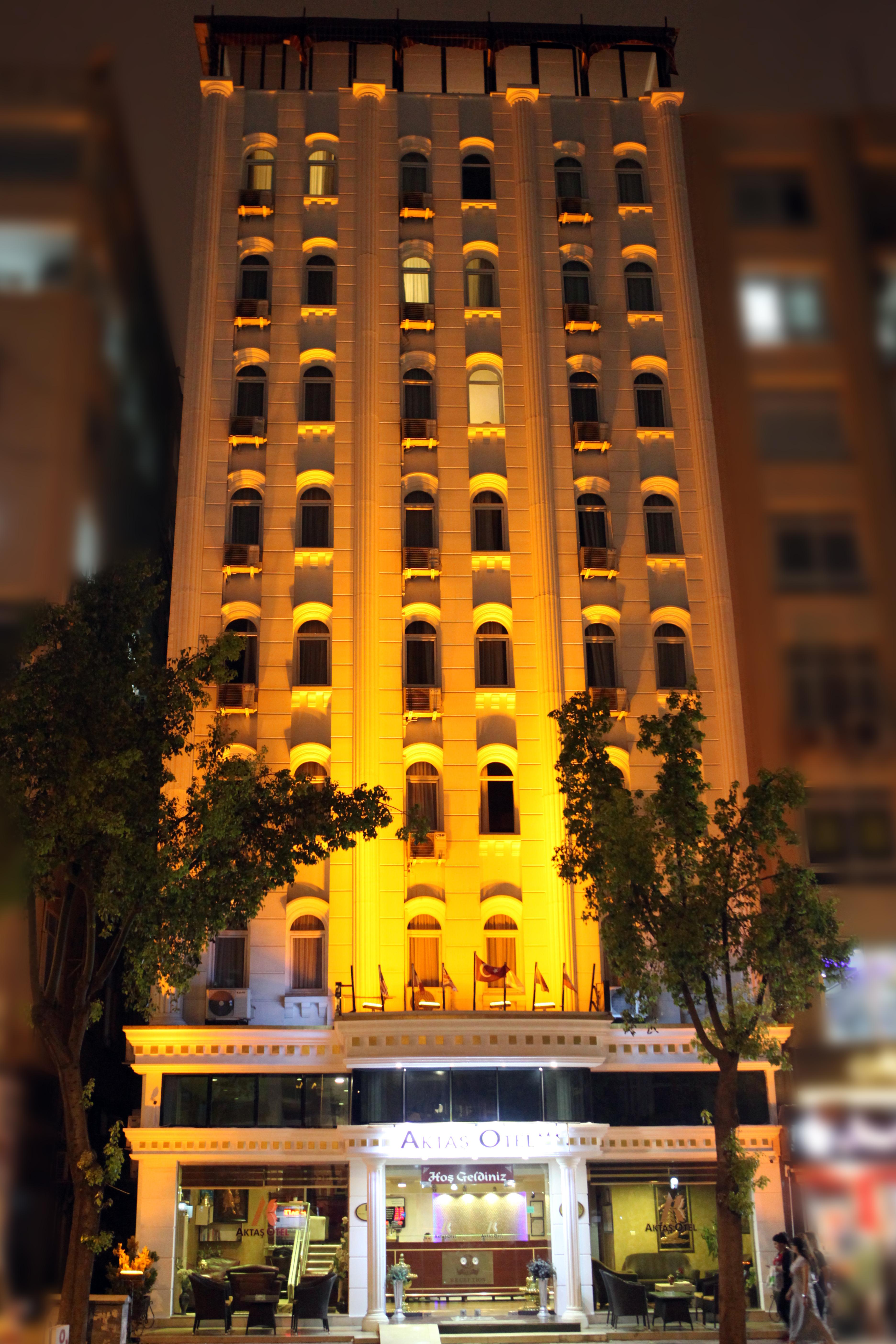 Aktas Hotel Mersin  Extérieur photo