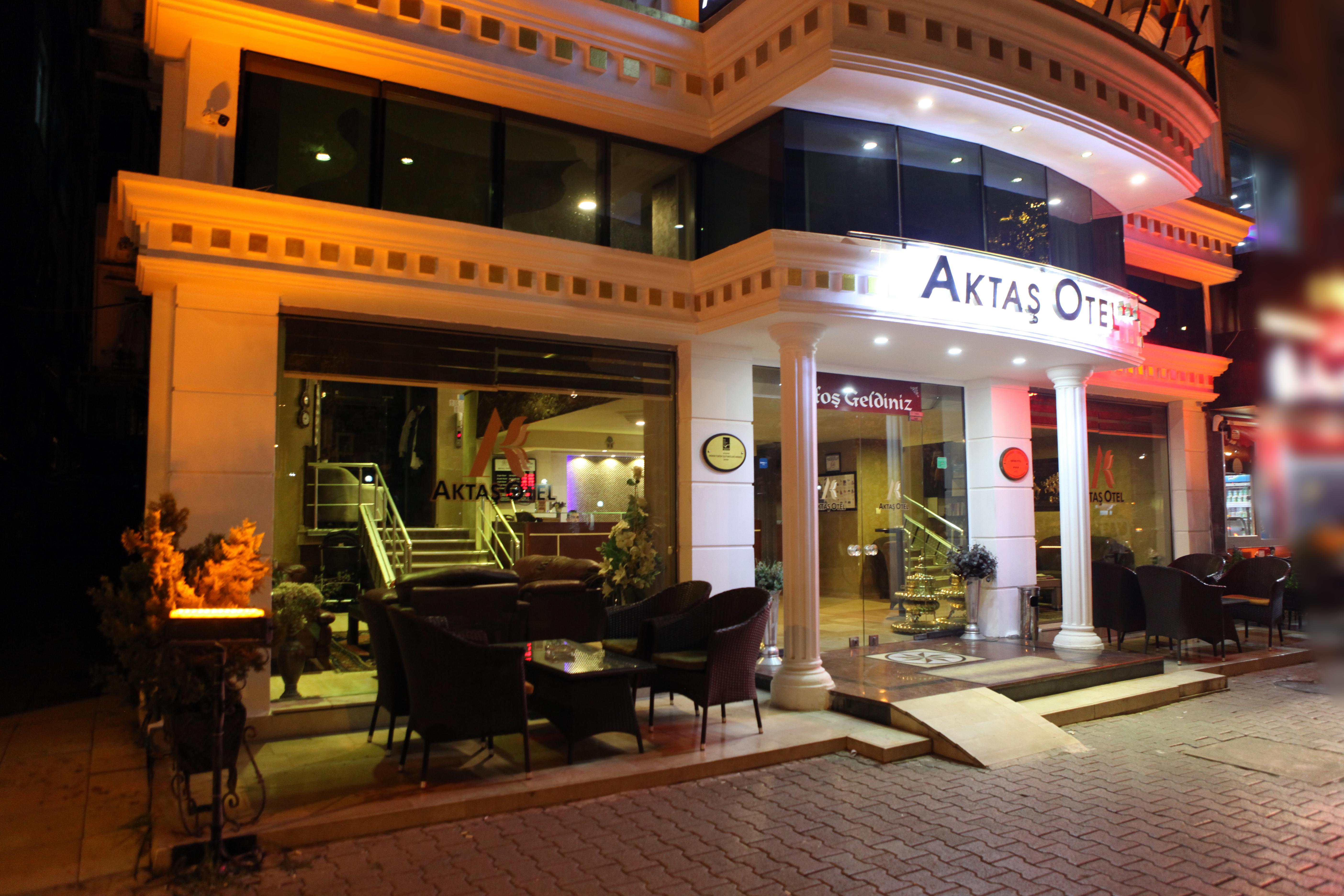 Aktas Hotel Mersin  Extérieur photo