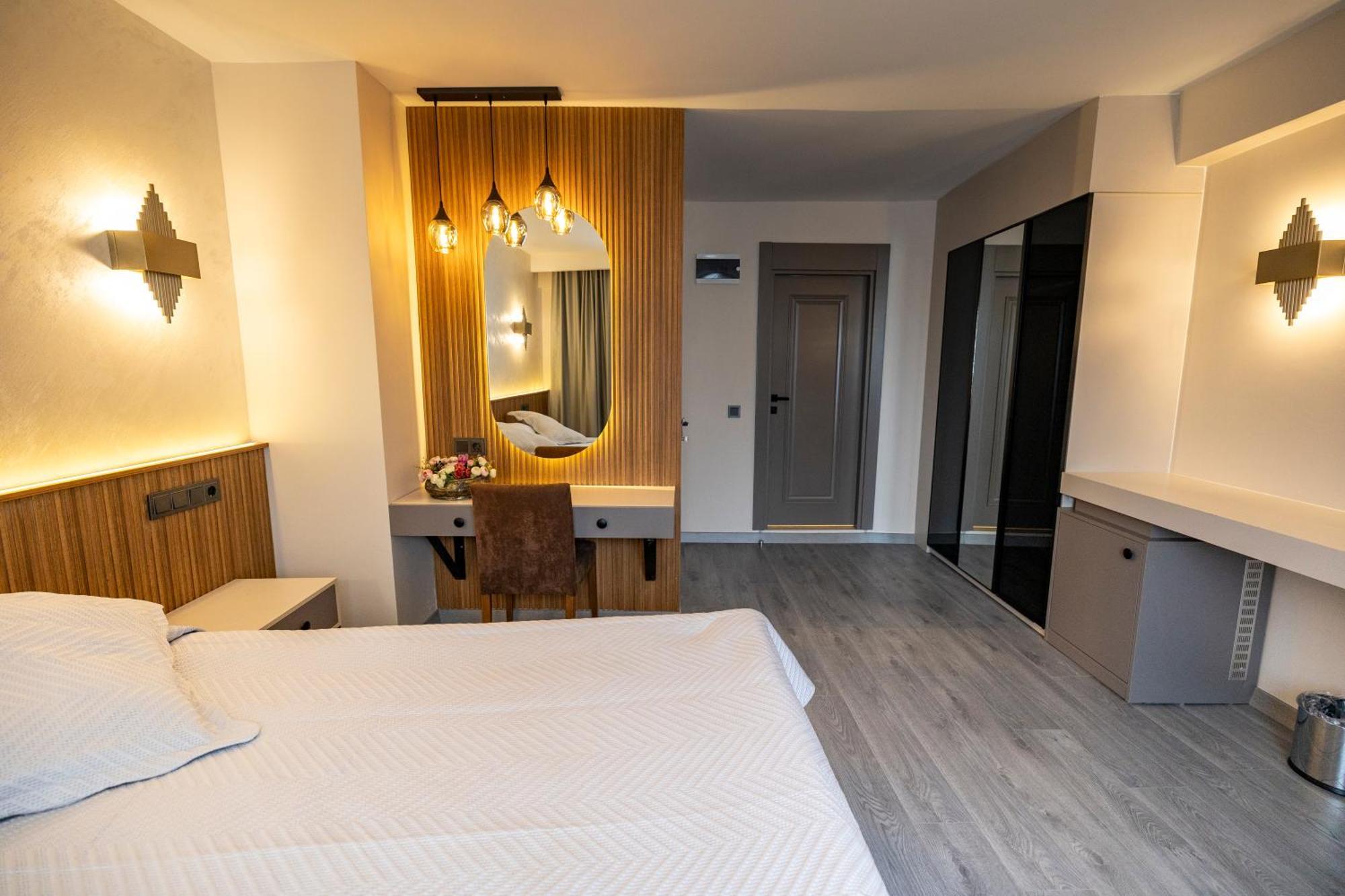 Aktas Hotel Mersin  Extérieur photo