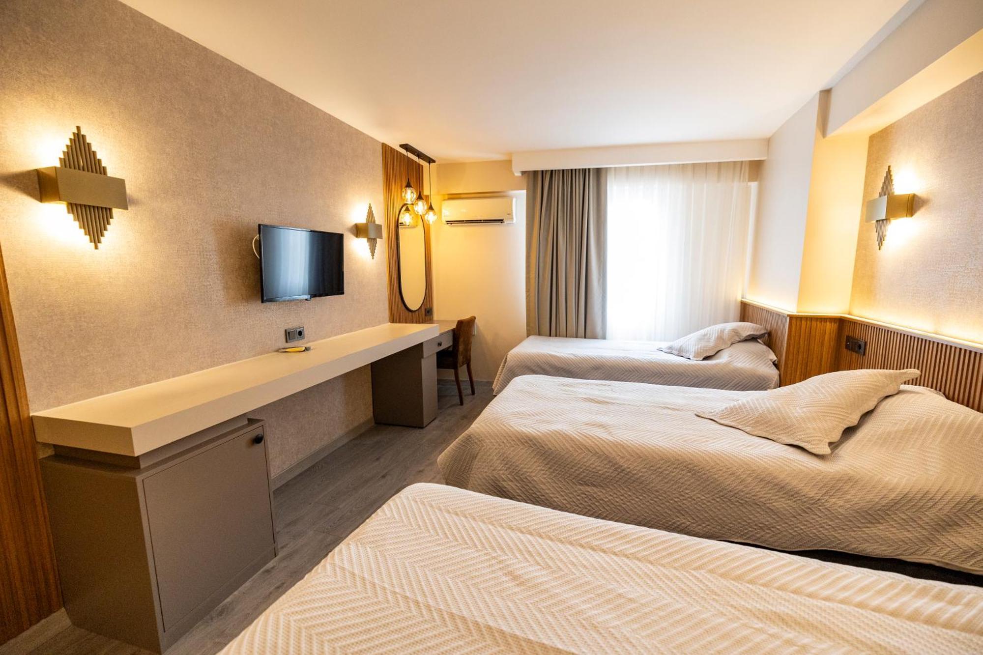 Aktas Hotel Mersin  Extérieur photo