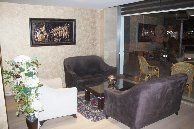 Aktas Hotel Mersin  Extérieur photo