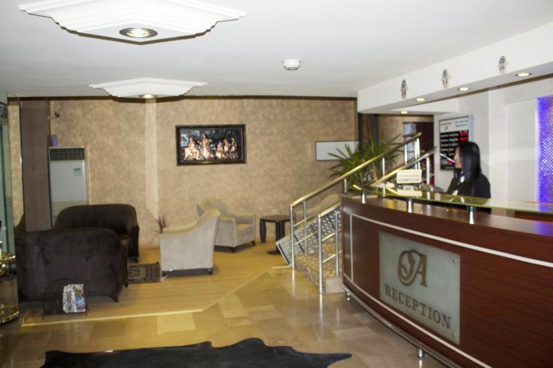Aktas Hotel Mersin  Extérieur photo